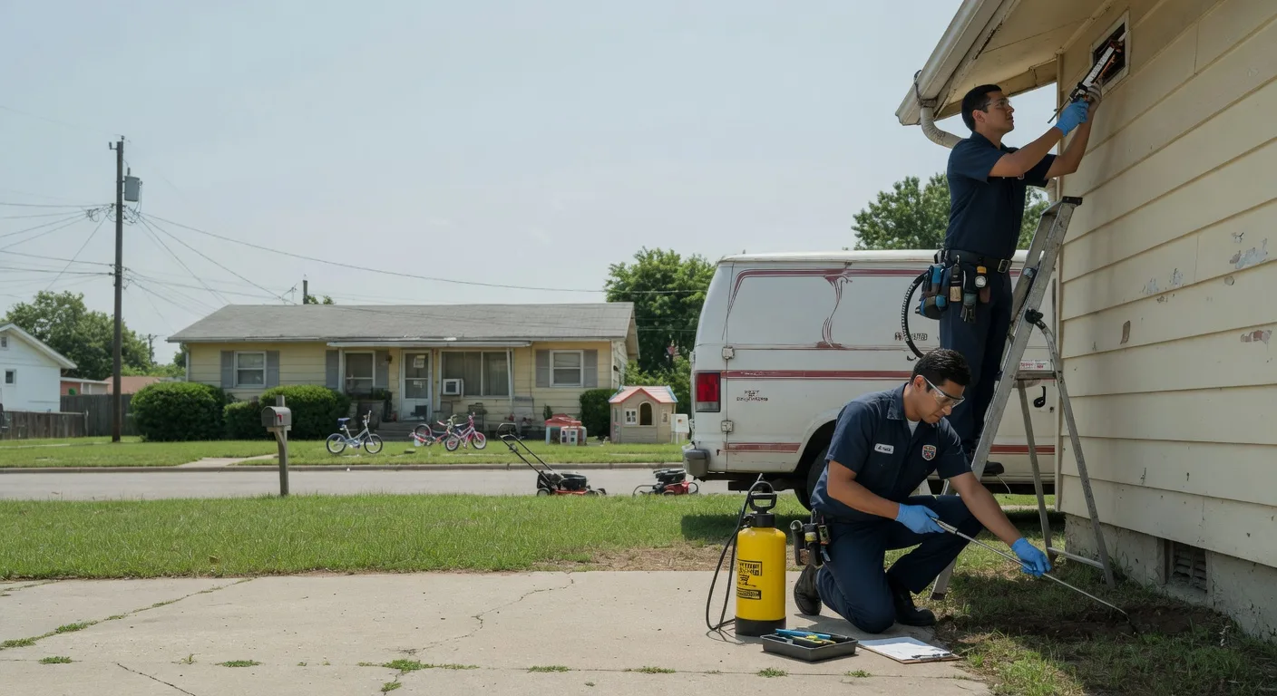 Termite Treatment in Spring Hill, KS near me